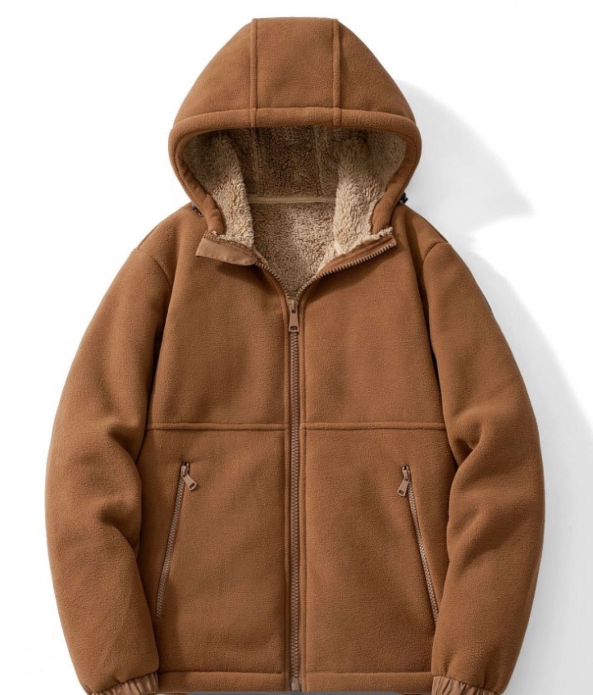 Men's Hooded Fleece Jacket