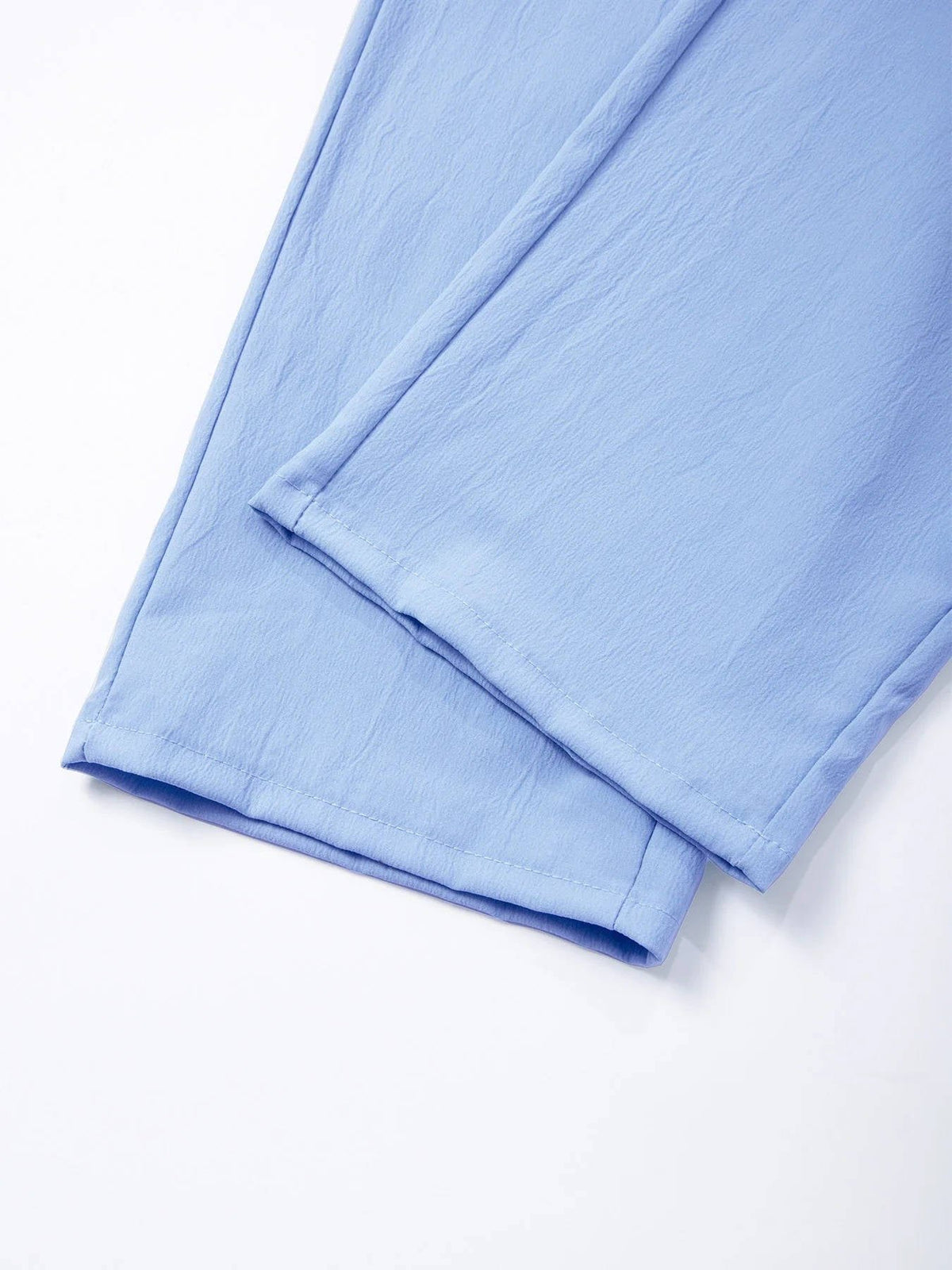 Men's Linen Drawstring Trousers