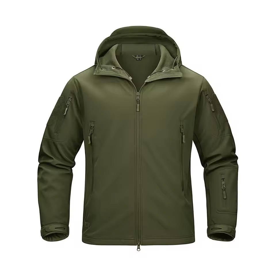 Men's Softshell Hooded Jacket