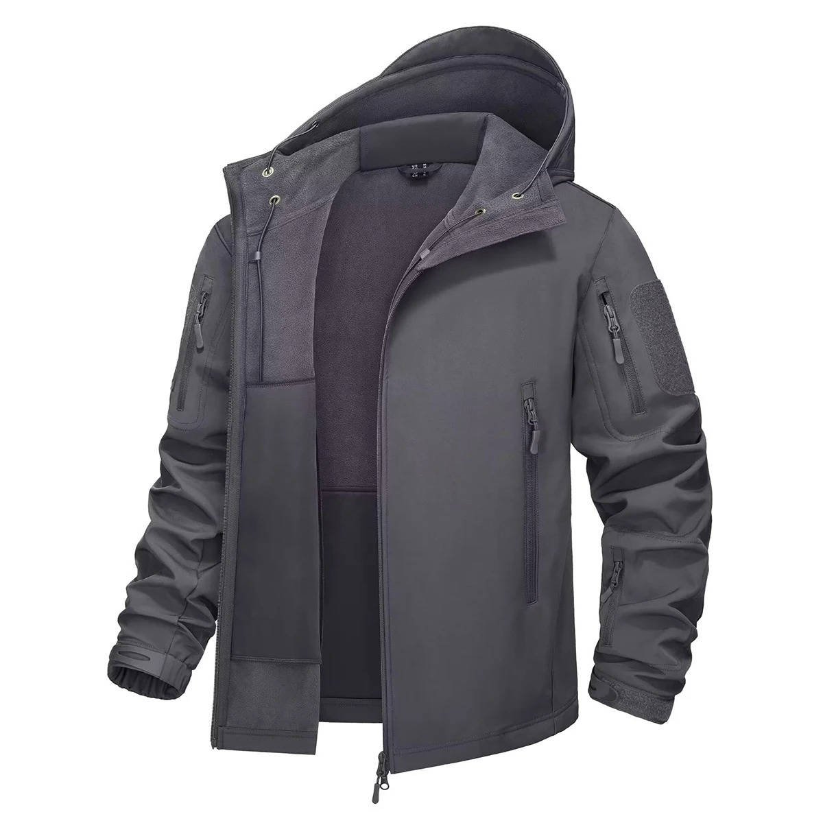 Men's Softshell Hooded Jacket