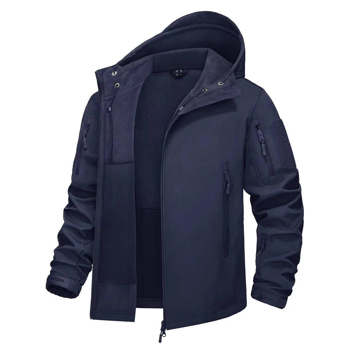 Men's Softshell Hooded Jacket