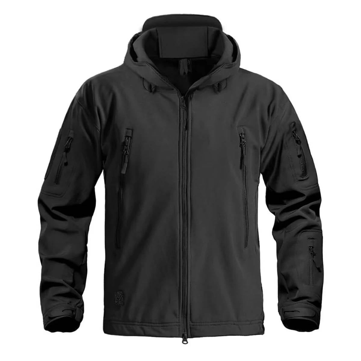 Men's Softshell Hooded Jacket