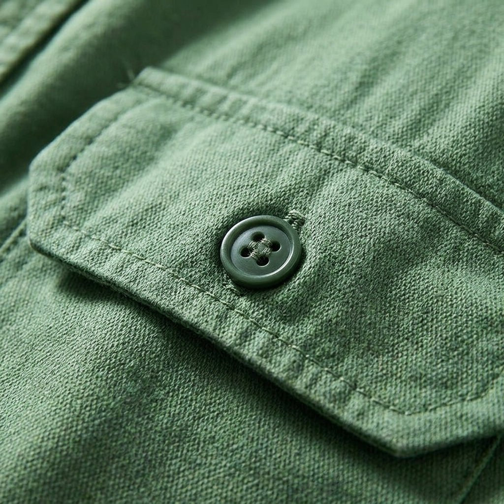 Men's Oversized Overshirt