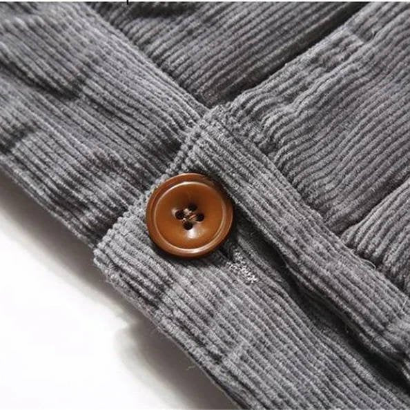 Men's Corduroy Trucker Jacket