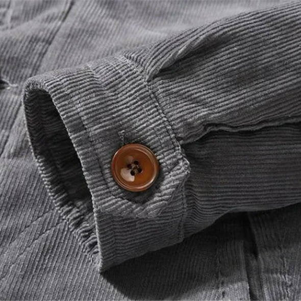 Men's Corduroy Trucker Jacket
