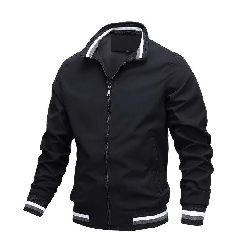 Men's Bomber Jacket - Black