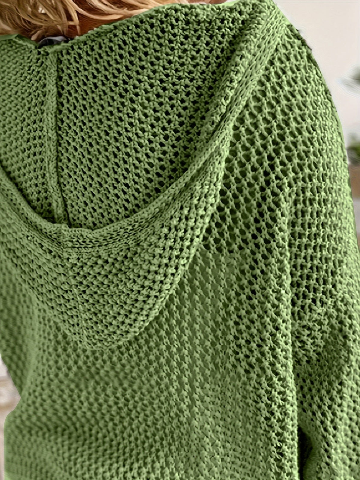 Women's Oversized Hooded Jumper