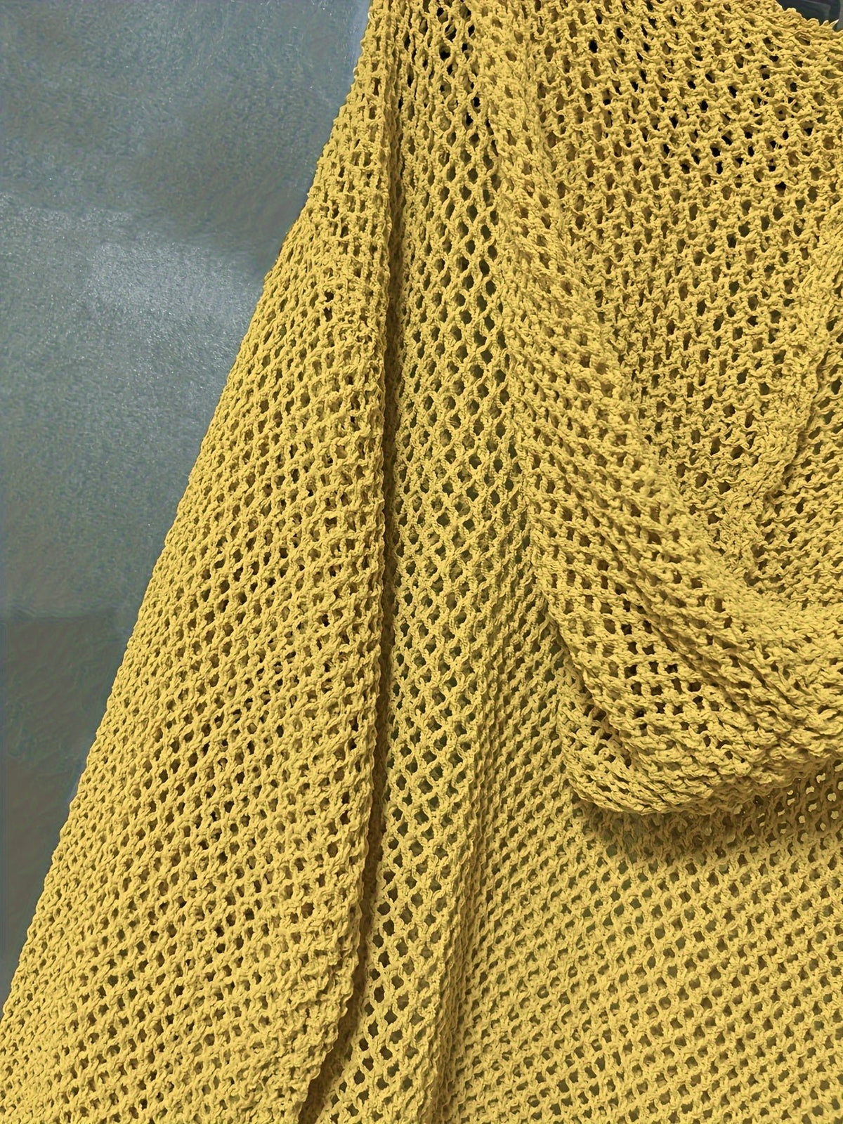 Women's Oversized Hooded Jumper