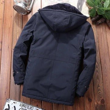 Men's Hooded Parka Jacket