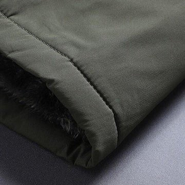 Men's Hooded Parka Jacket