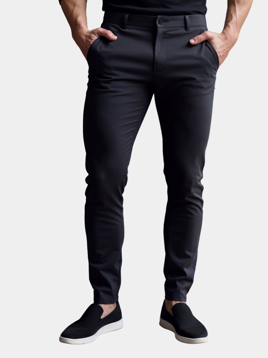 Men's Slim Chino Trousers