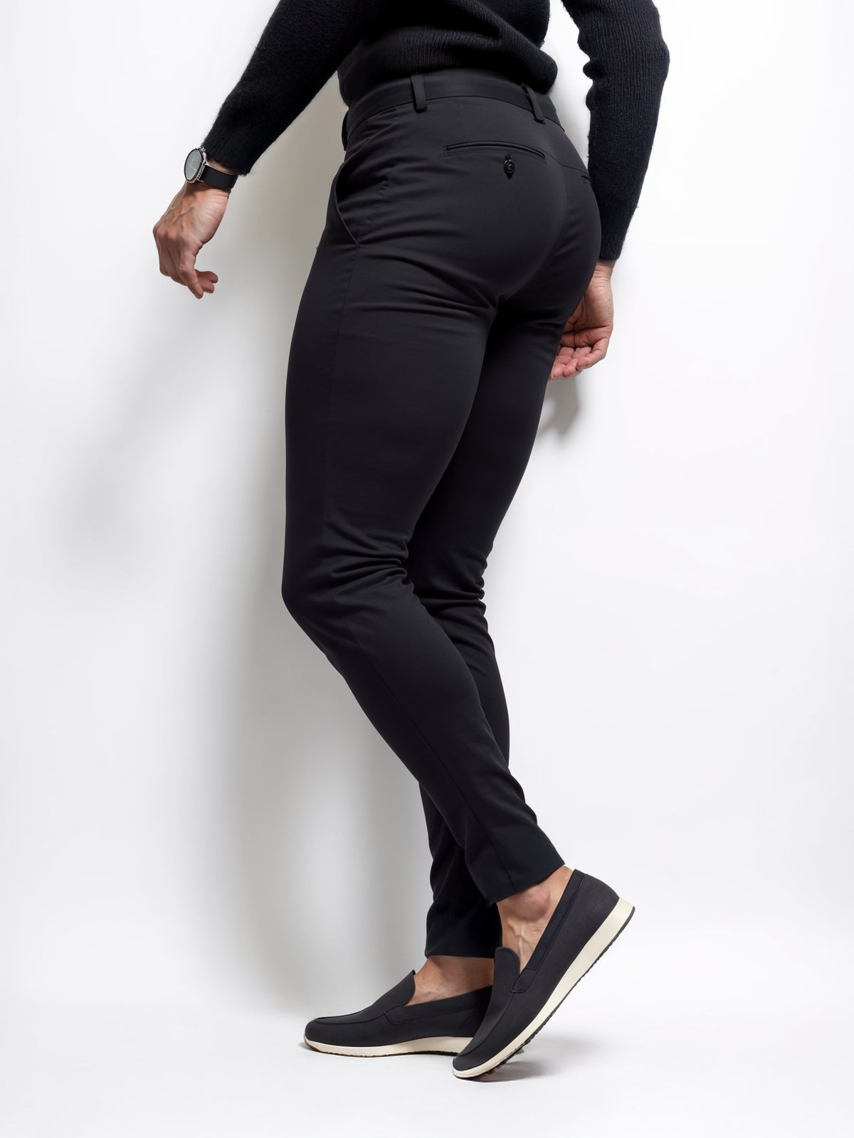 Men's Slim Chino Trousers