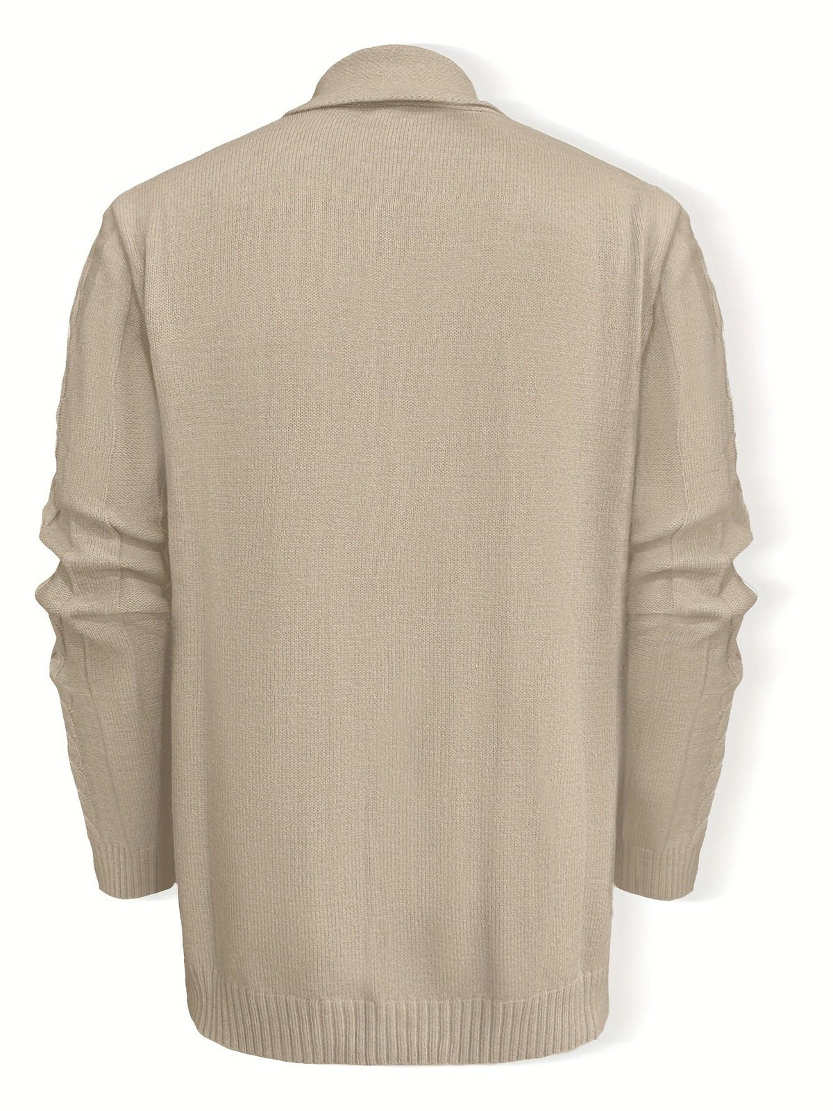 Men's Shawl Collar Cardigan