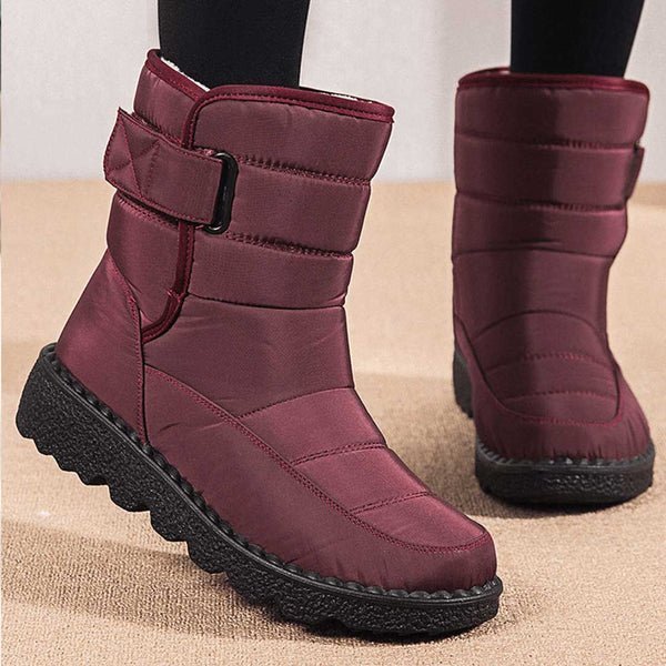 Women's Quilted Snow Boots