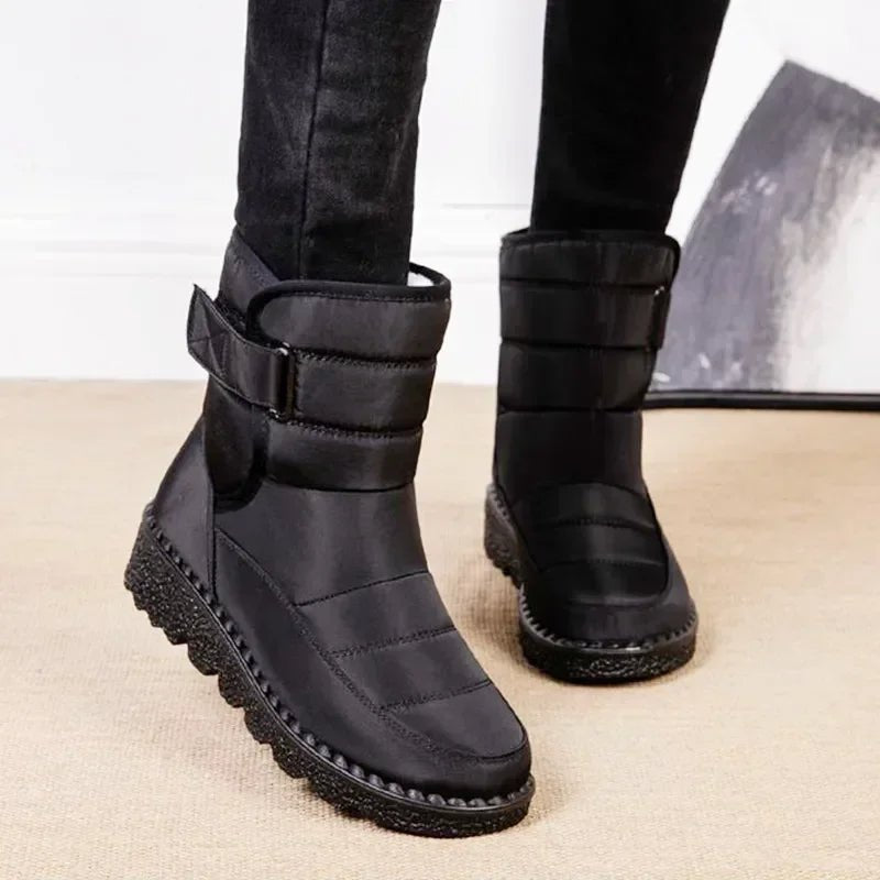 Women's Quilted Snow Boots