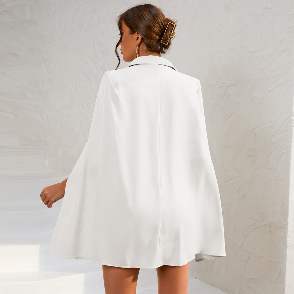 Women's Cocktail Mini Blazer Dress