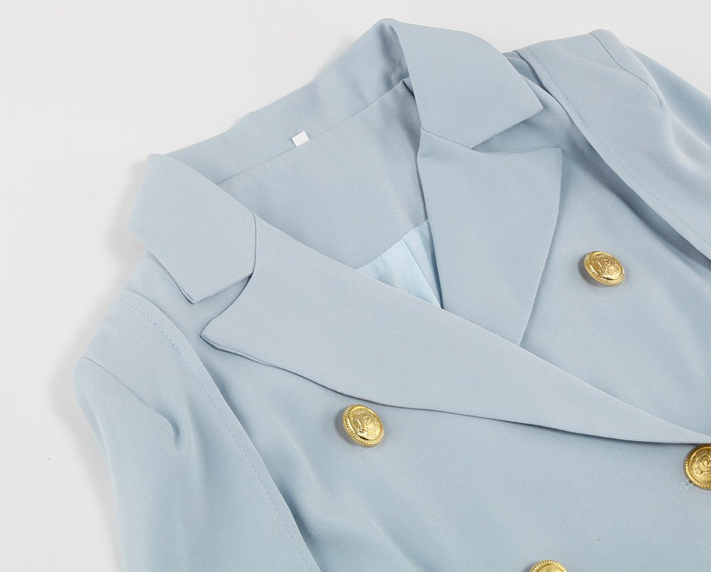 Women's Cocktail Mini Blazer Dress