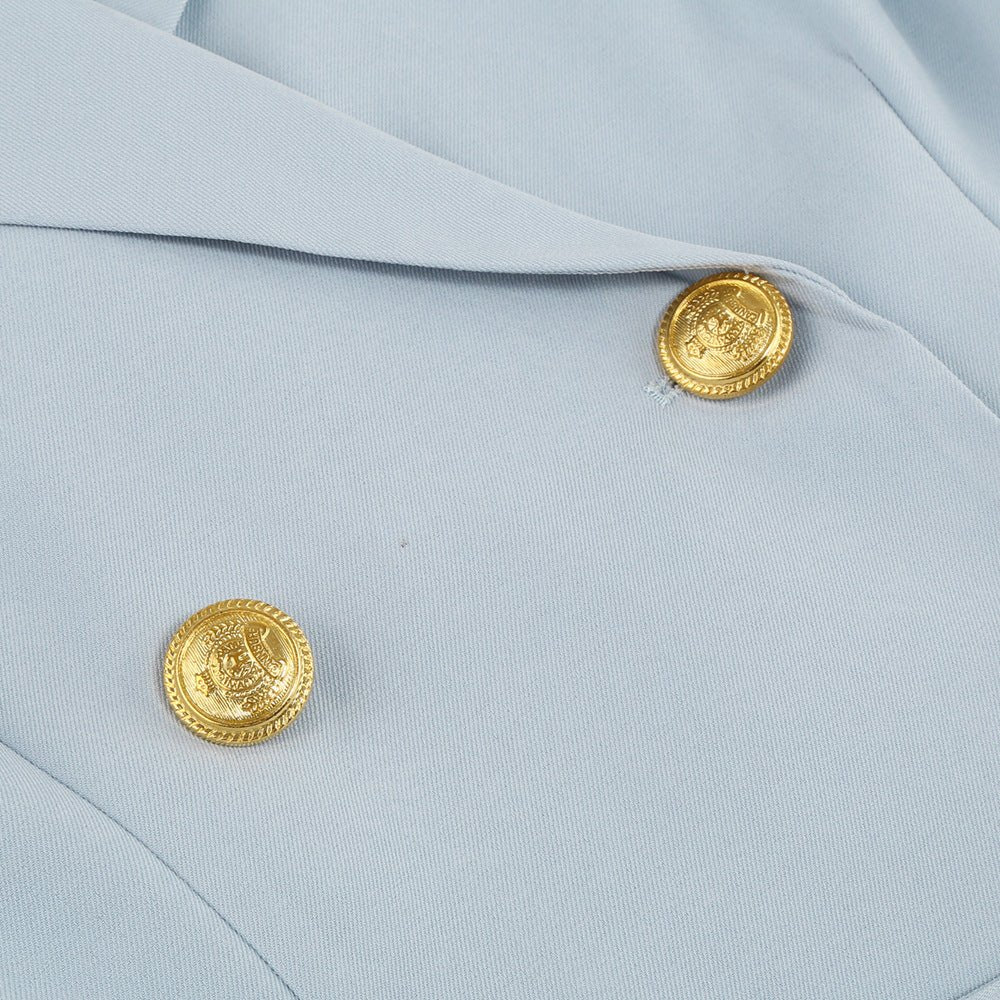 Women's Cocktail Mini Blazer Dress