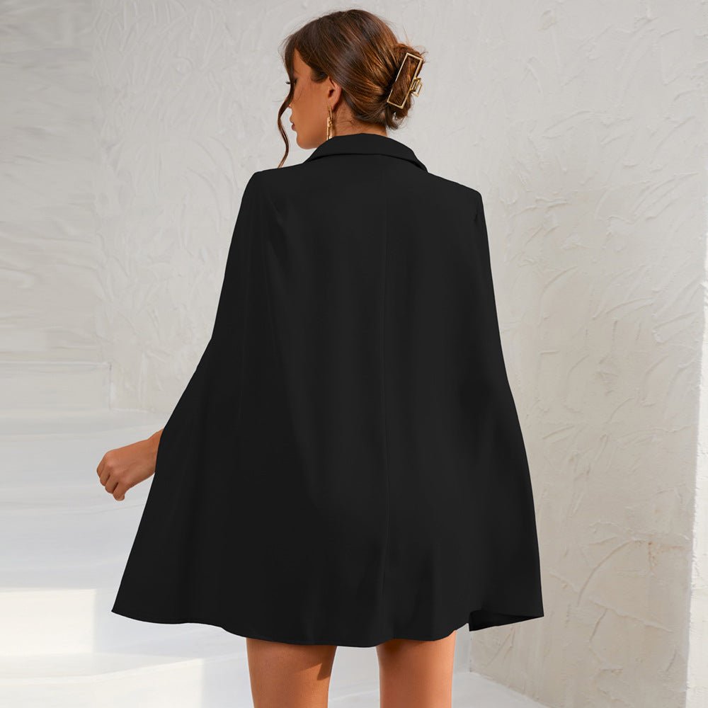 Women's Cocktail Mini Blazer Dress