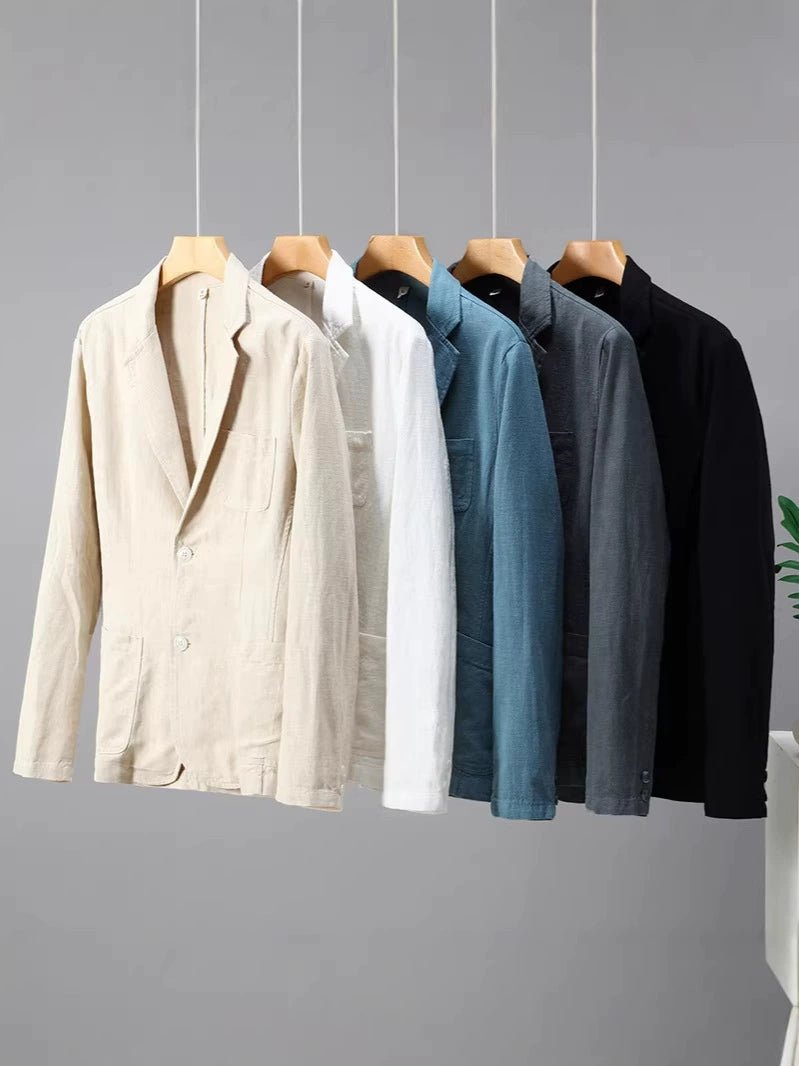 Men's Unstructured Blazer