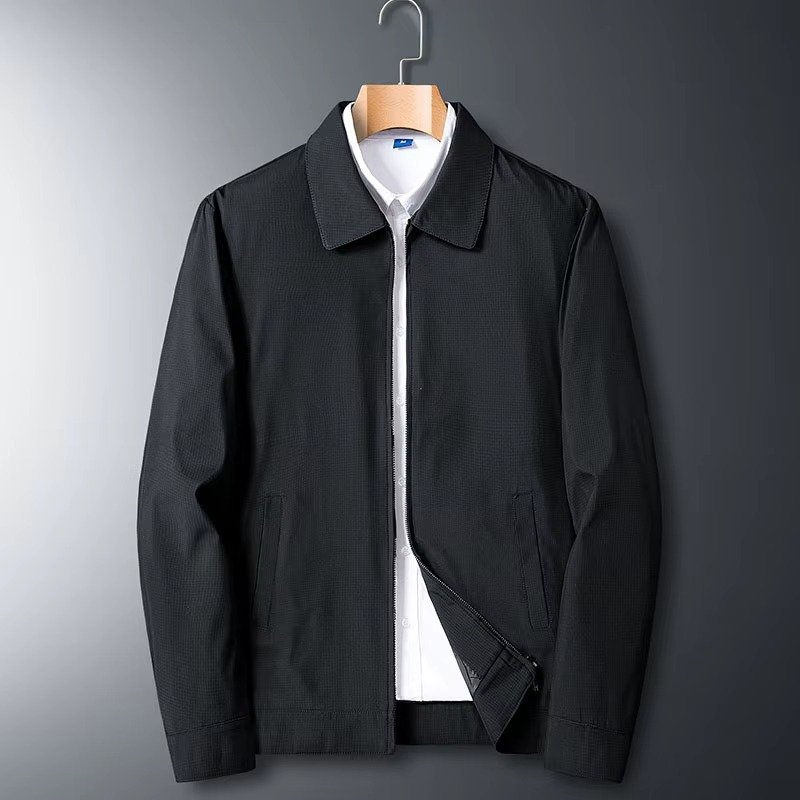 Men's Zip-Up Jacket