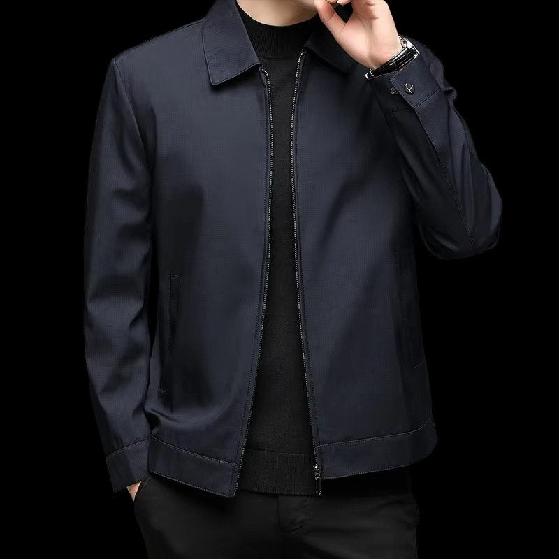 Men's Zip-Up Jacket