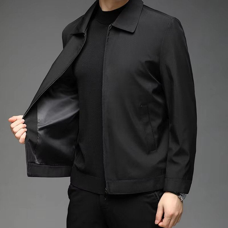 Men's Zip-Up Jacket