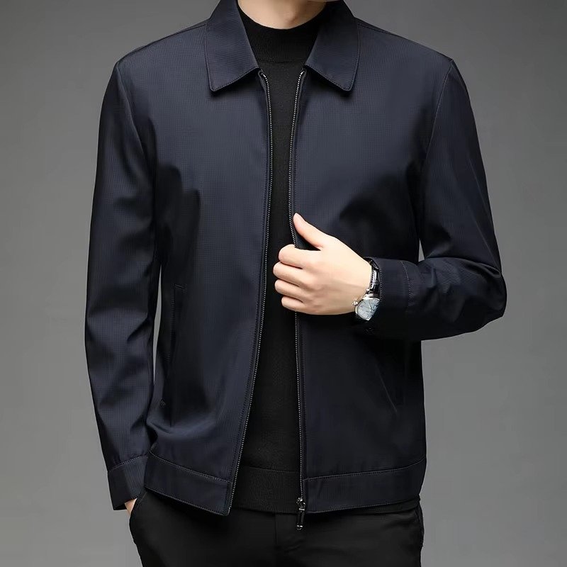 Men's Zip-Up Jacket