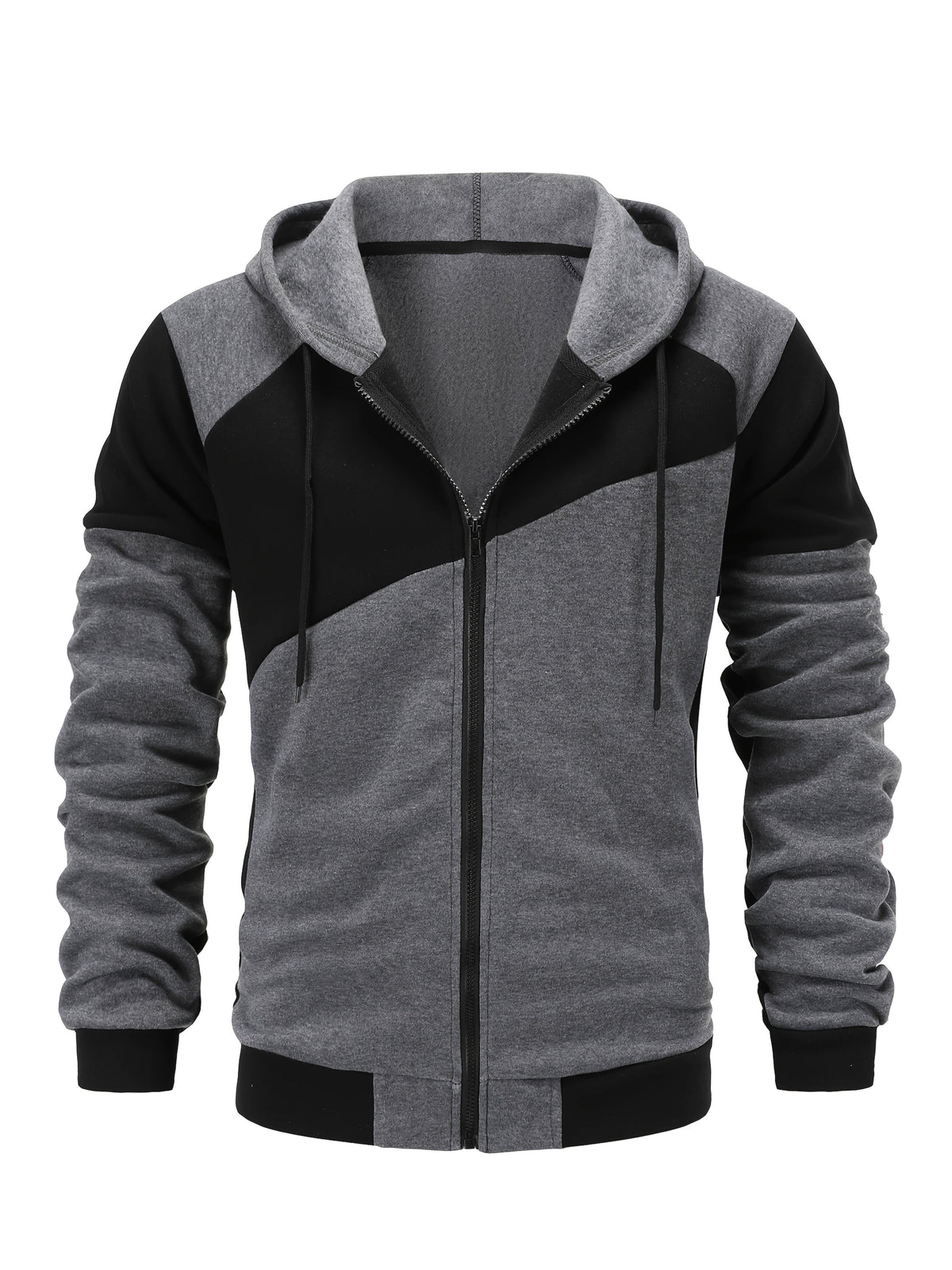 Men's Colorblock Fleece Hoodie
