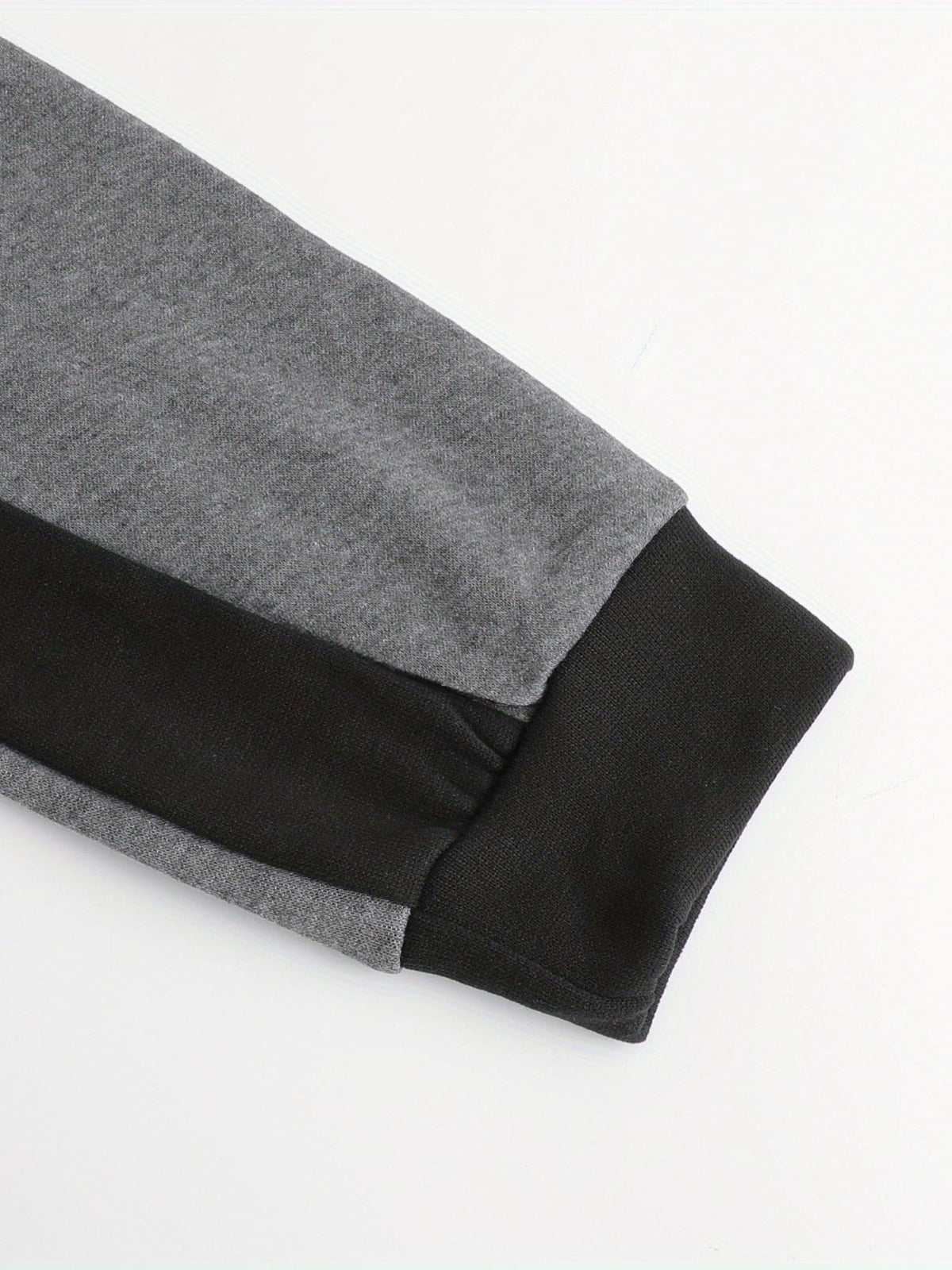 Men's Colorblock Fleece Hoodie