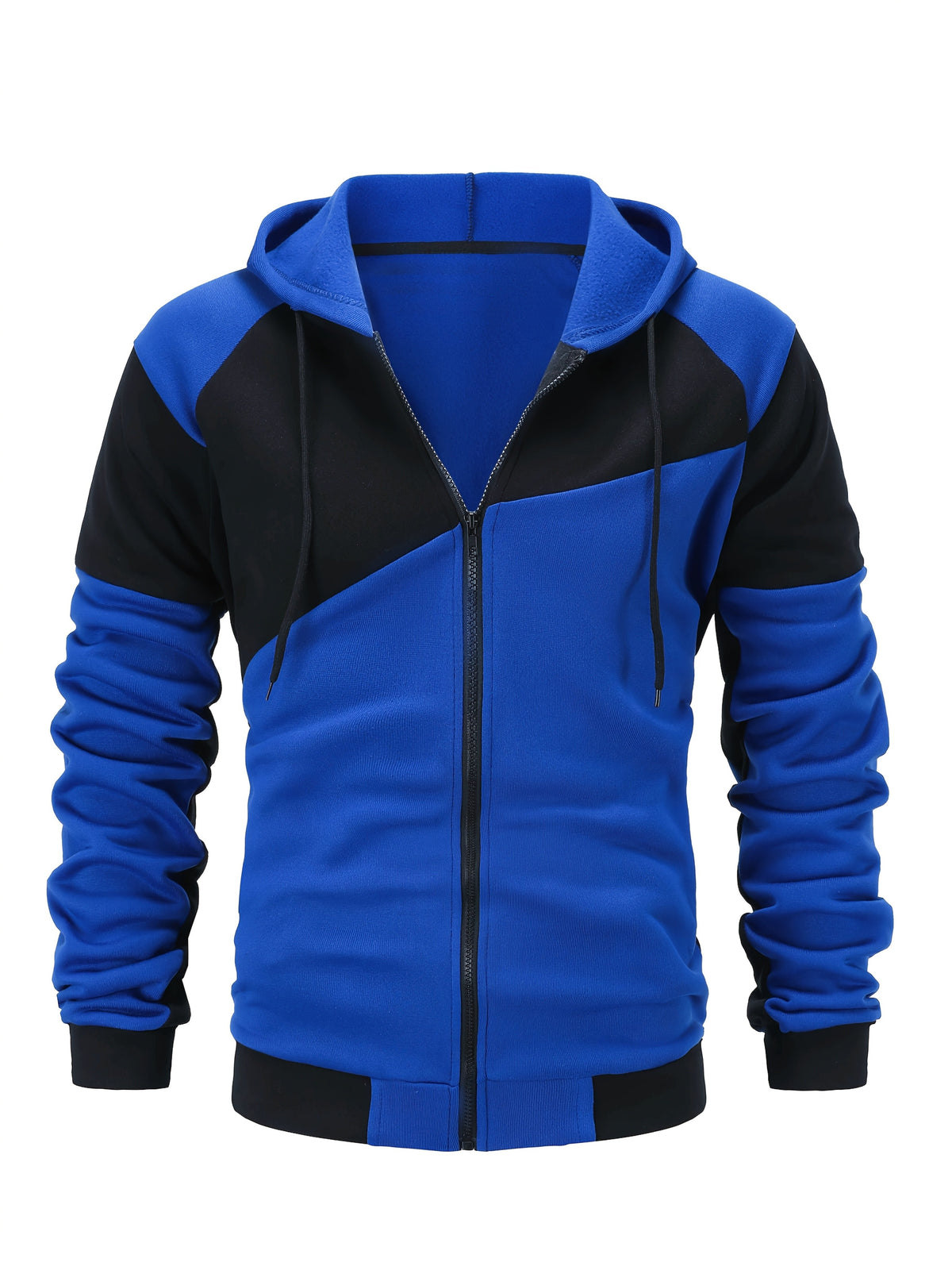 Men's Colorblock Fleece Hoodie