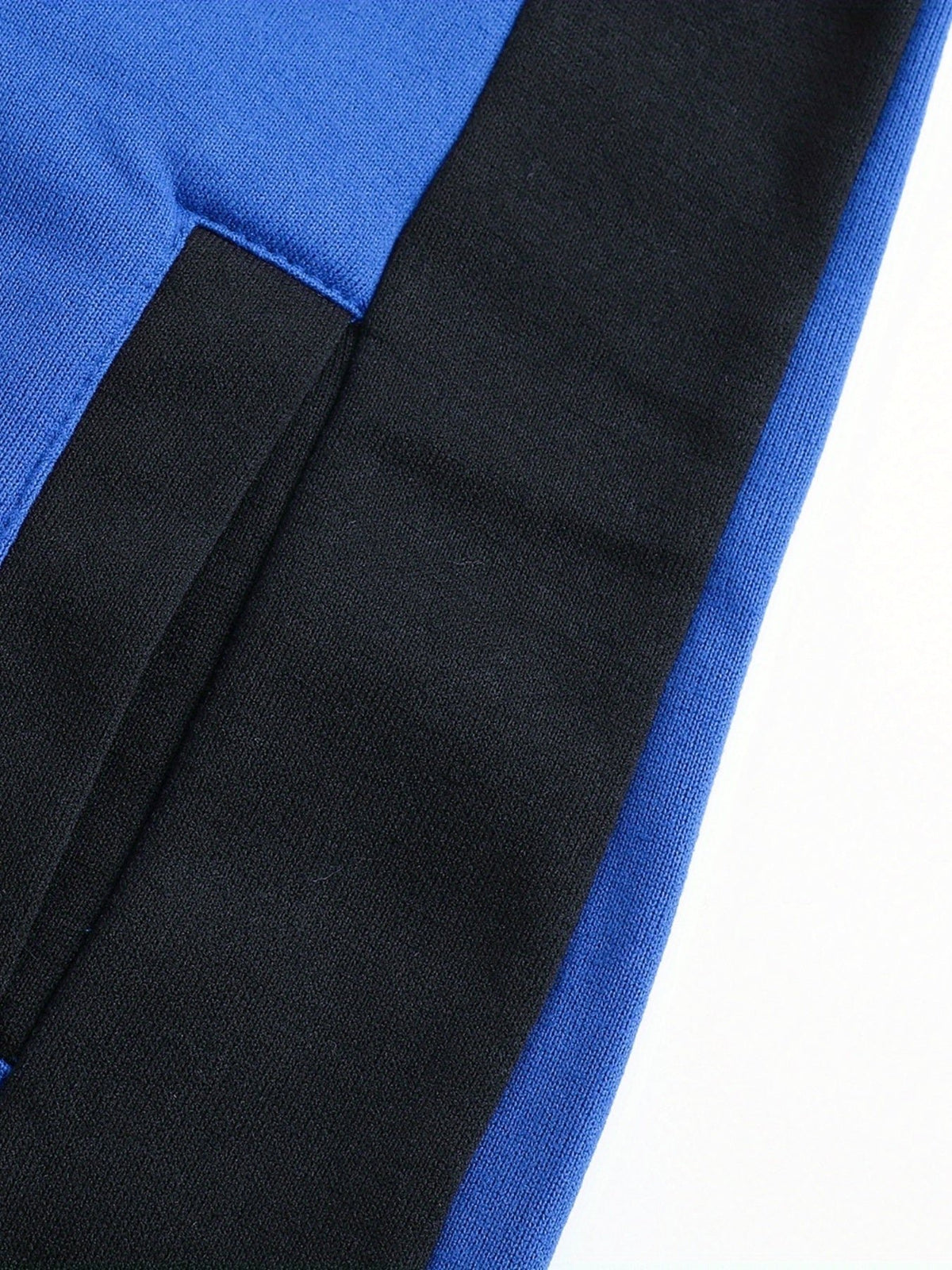 Men's Colorblock Fleece Hoodie