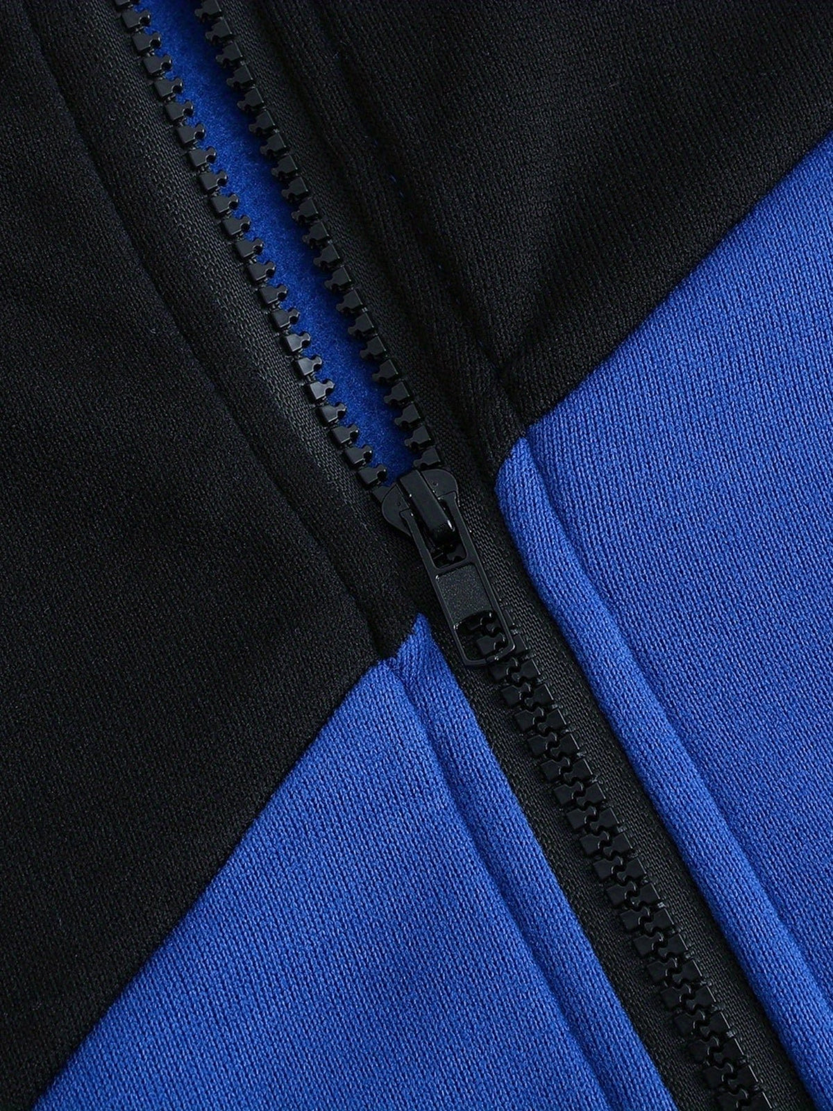 Men's Colorblock Fleece Hoodie
