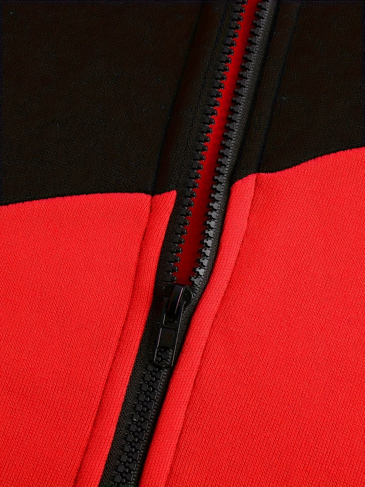 Men's Colorblock Fleece Hoodie