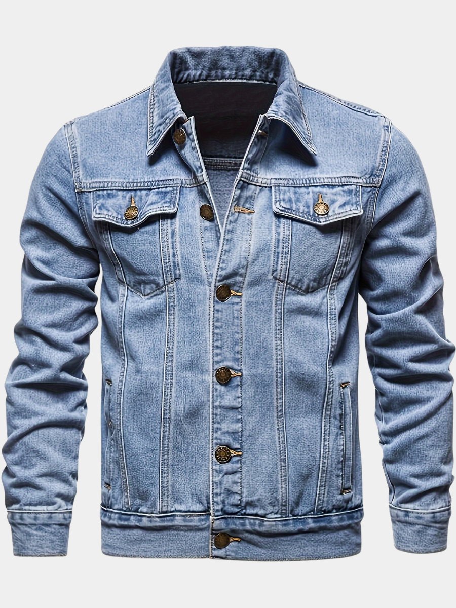 Men's Denim Trucker Jacket