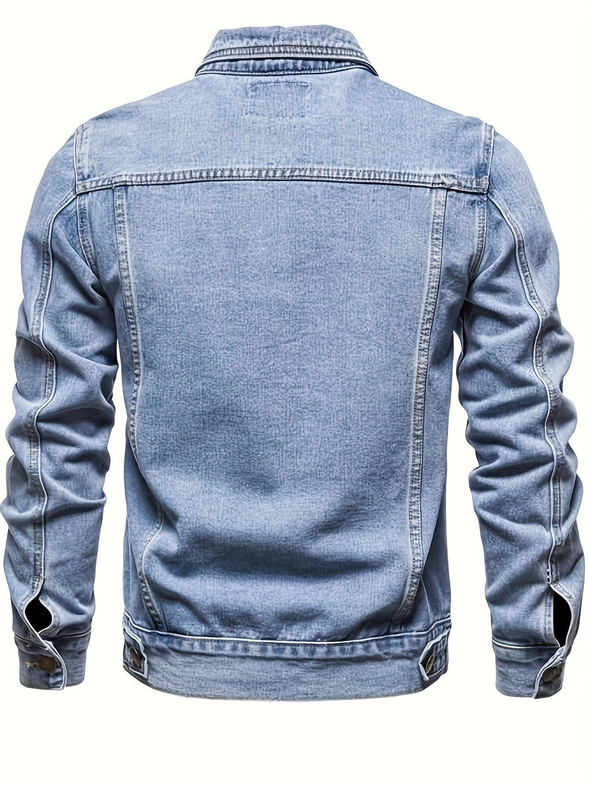 Men's Denim Trucker Jacket