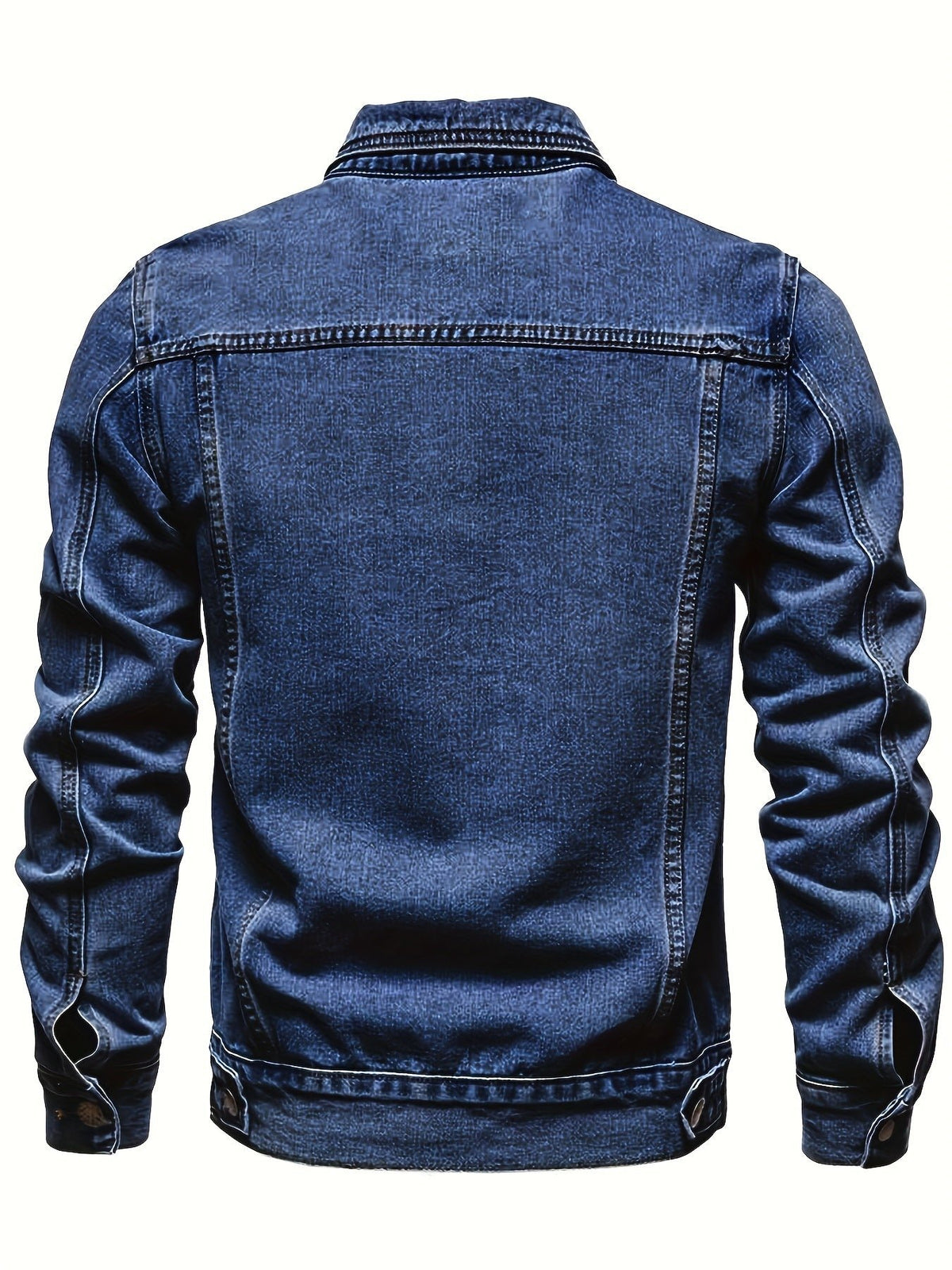 Men's Denim Trucker Jacket