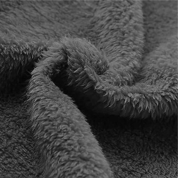 Men's Fleece-Lined Hooded Jacket