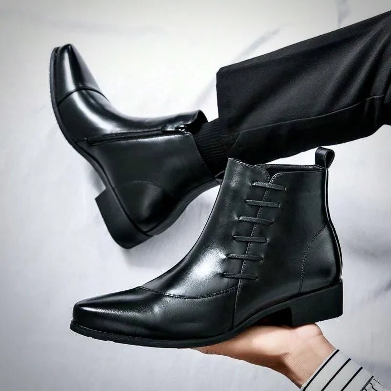 Men's Leather Chelsea Boots