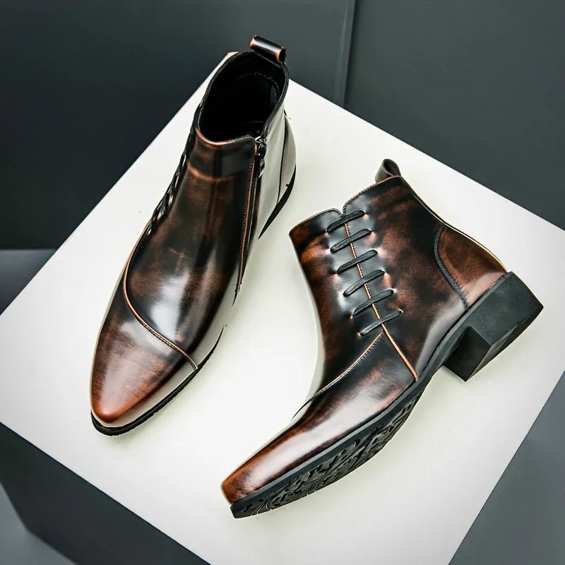 Men's Leather Chelsea Boots