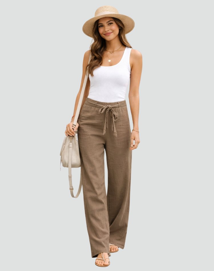 Women's Wide-Leg Trousers
