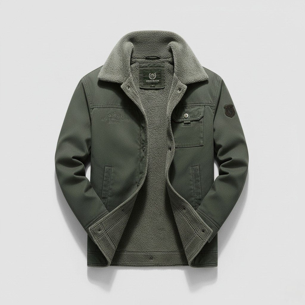 Men's Sherpa Trucker Jacket
