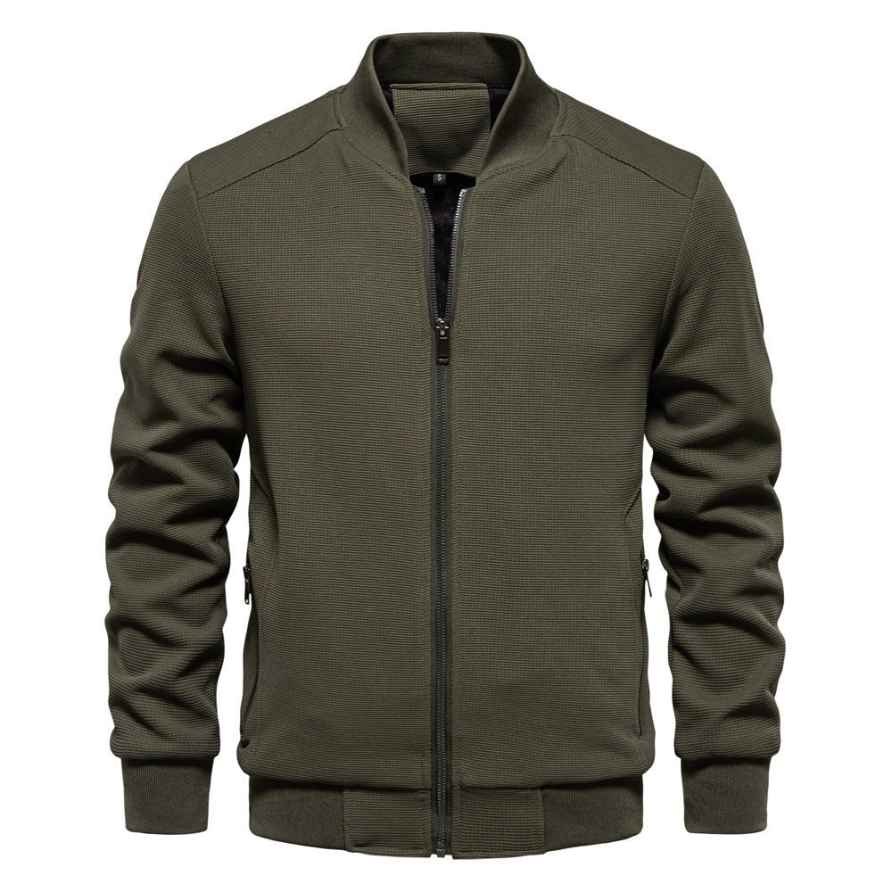 Men's Bomber Jacket - Green
