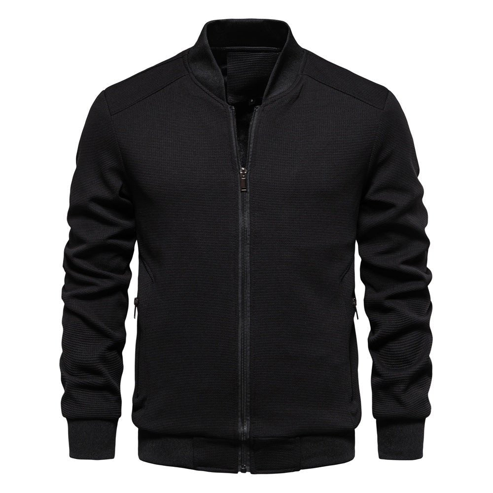 Men's Bomber Jacket - Black