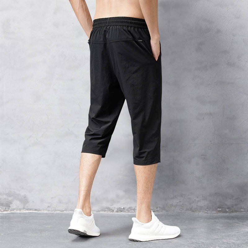 Men's Cropped Capri Trousers