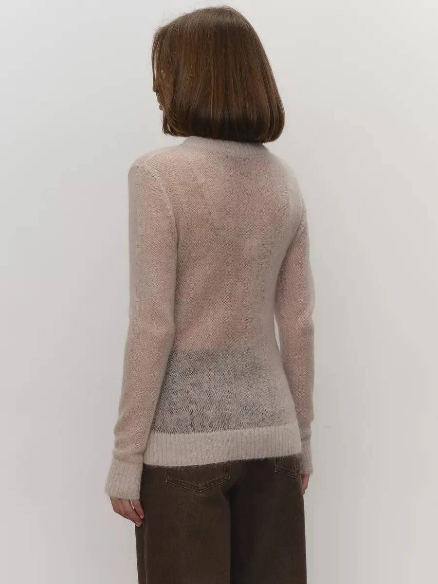 Women's Mohair Crewneck Jumper