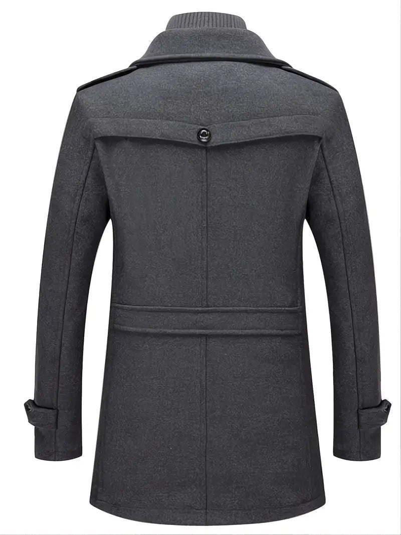 Men's Wool Coat
