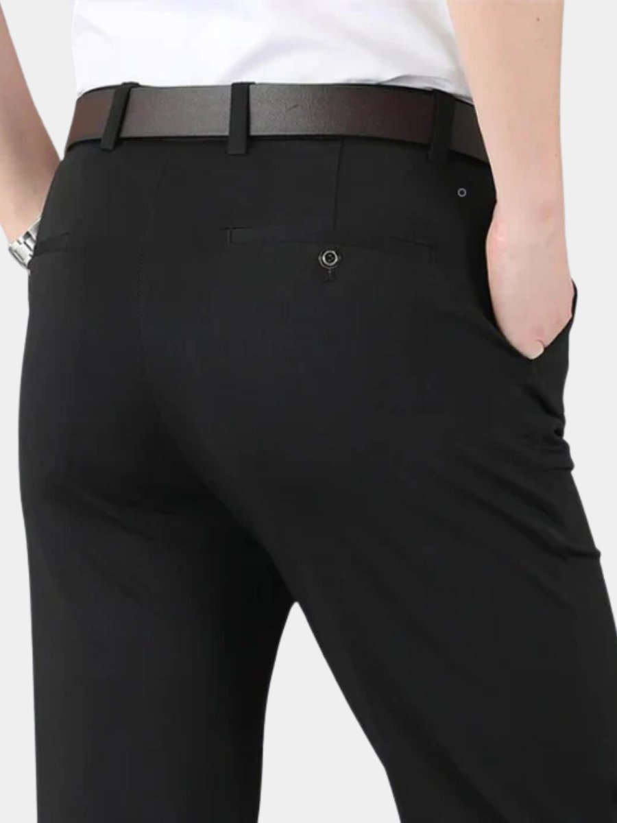 Men's Slim Dress Trousers