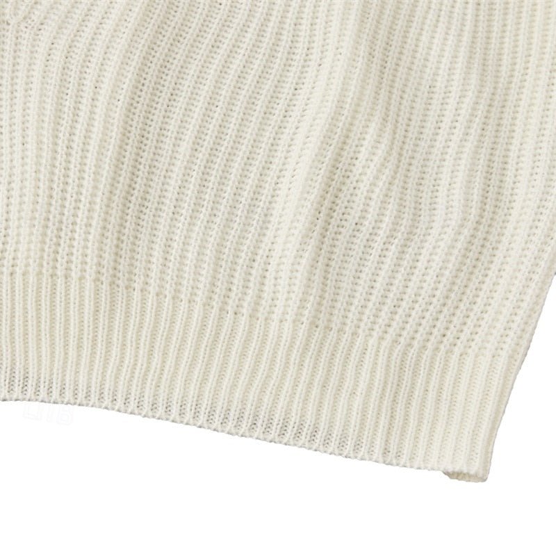 Men's V-Neck Knit Jumper