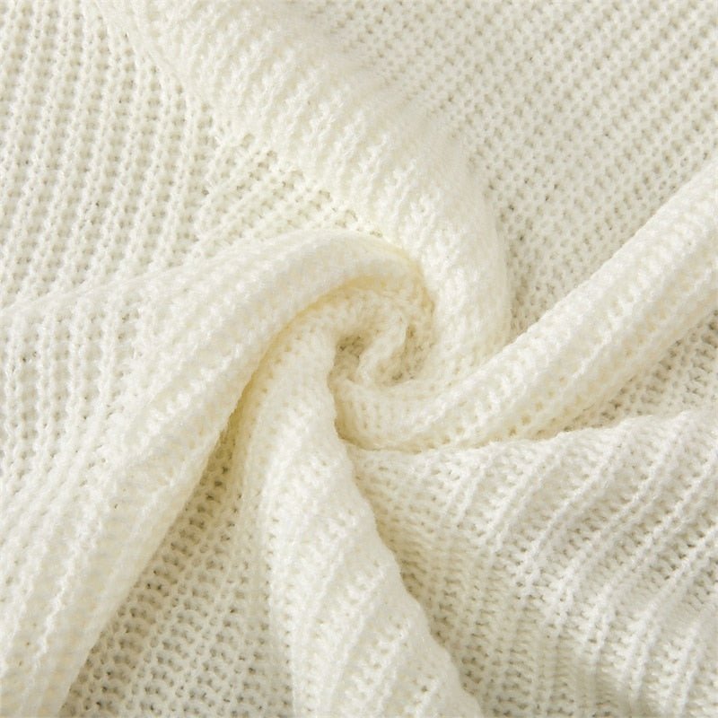 Men's V-Neck Knit Jumper